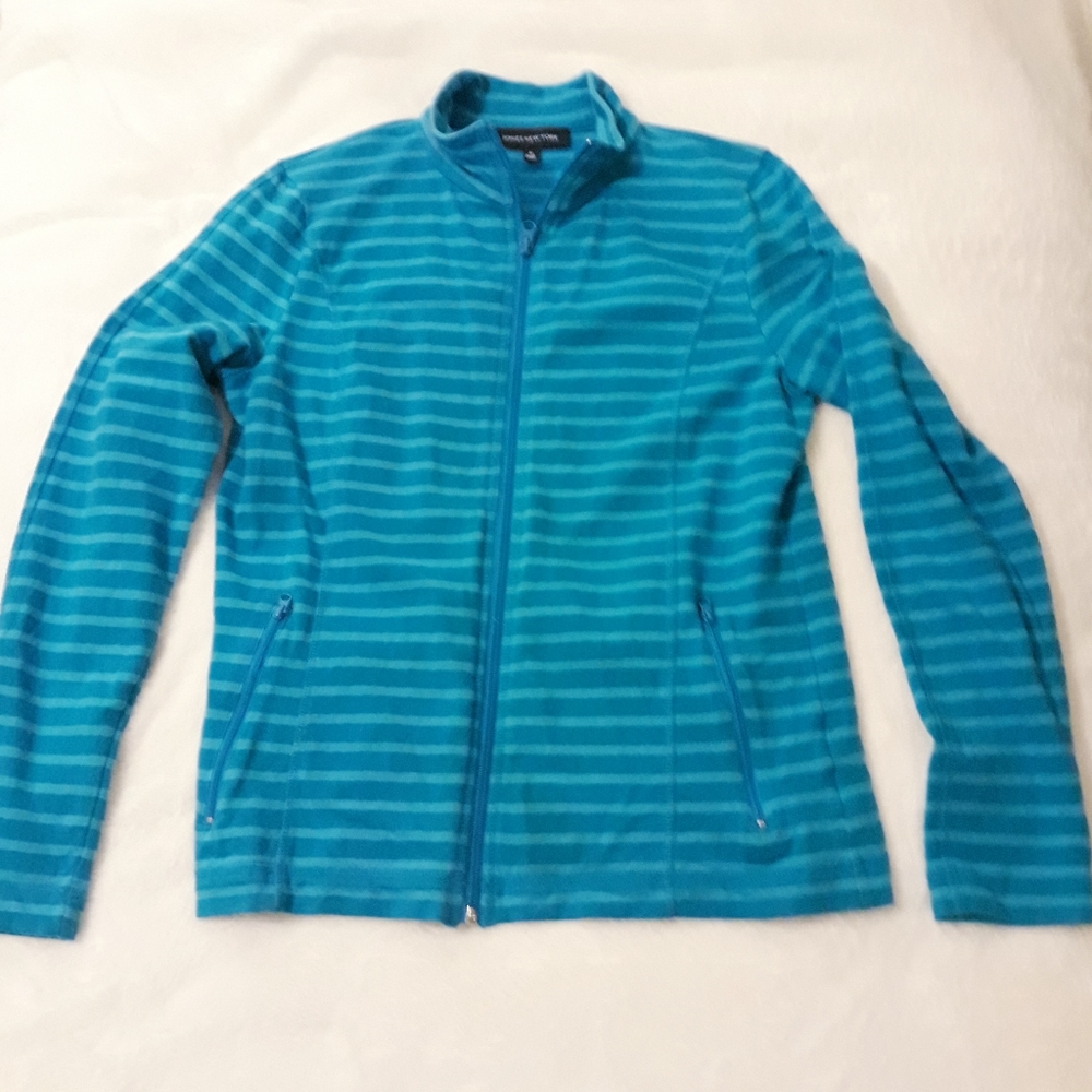 Jones New York Zip Lt Jacket
